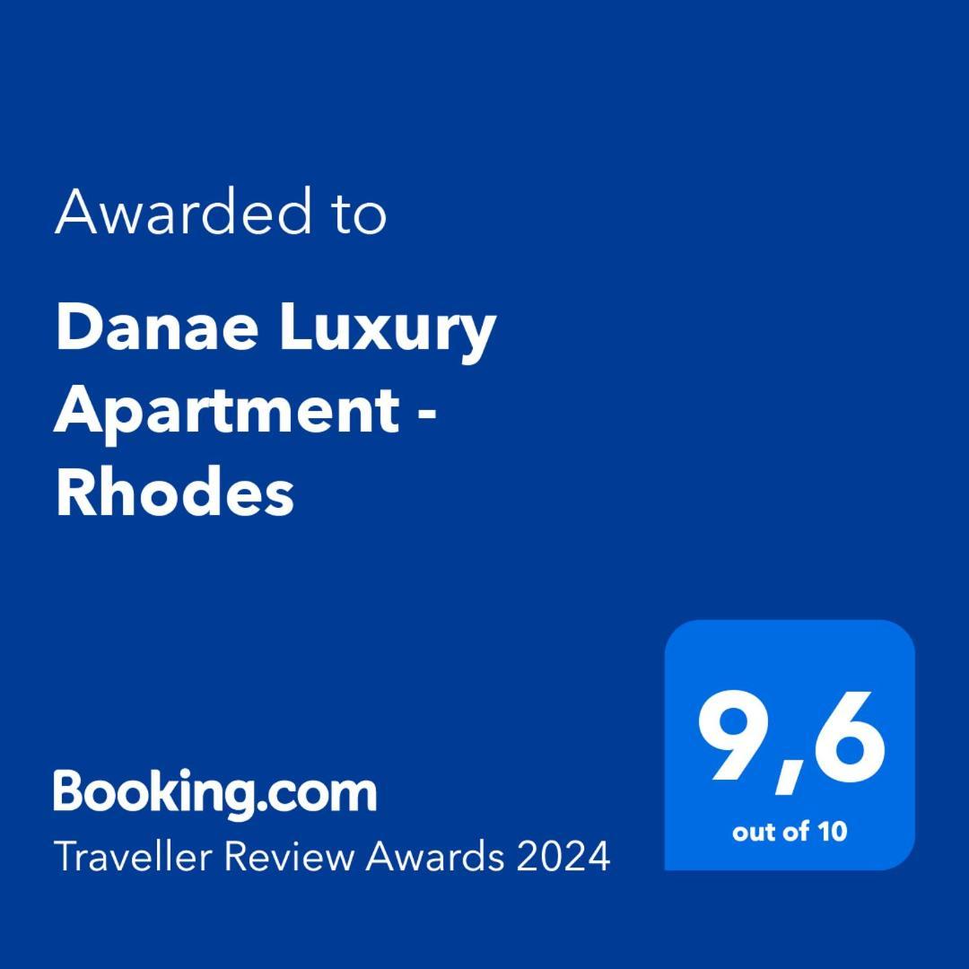 Danae Luxury Apartment - Rhodes Rhodes City Exterior photo